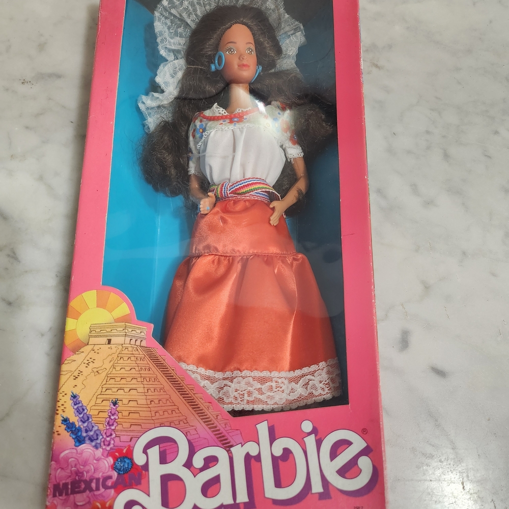 Mexican Barbie 1988